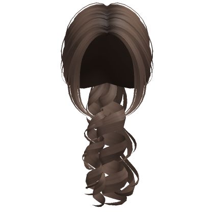 Low Lazy Curly Messy Ponytail (Light Brown) Ponytail Codes Berry Ave, Kalagores Sisters, Brown Hair Roblox, Hair Codes, Messy Ponytail, Berry Ave, Roblox Codes, Mom Outfits, Ponytail Hairstyles