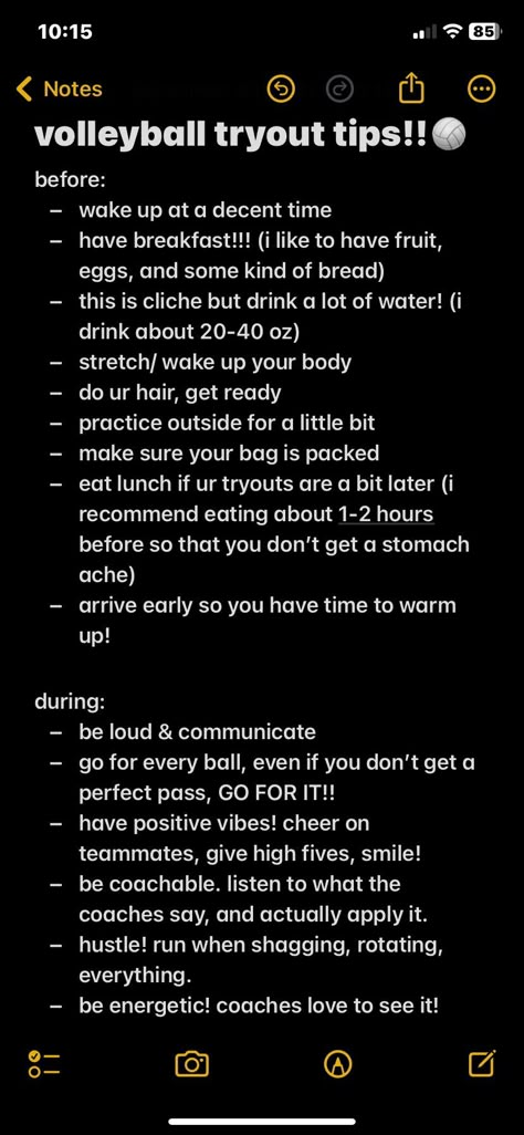 my tryouts are today! good luck to everyone trying out! volleyball tips, tryouts, volleyball What To Do Before Volleyball Tryouts, Things To Do Before Volleyball Tryouts, How To Properly Set A Volleyball, Volleyball Spike Tips, How To Pepper In Volleyball, What To Do At Volleyball Tryouts, How To Make Volleyball Tryouts, How To Do Good At Volleyball Tryouts, Track And Volleyball
