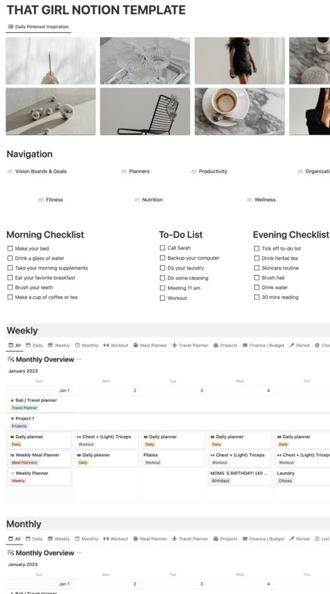 weekly notion template Book Writing Template, Notion Calendar, February Aesthetic, Financial Budget Planner, Notion Inspo, Simple Weekly Planner, Notion Aesthetic, Student Dashboard, Planner Minimal