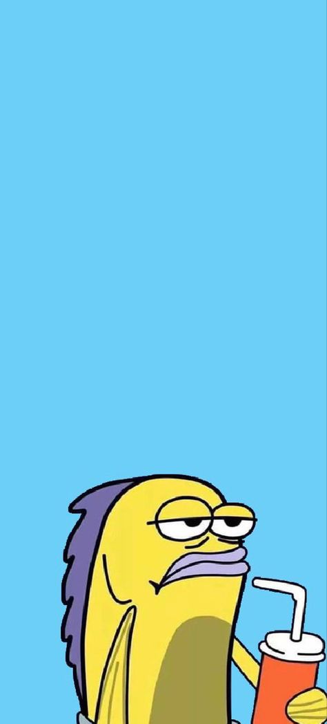 Wallpapers Spongebob, Spongebob Memes Funny, Tshirt Prints, Spongebob Wallpaper, Spongebob Memes, Memes Funny, Bart Simpson, Aesthetic Art, Art Wallpaper