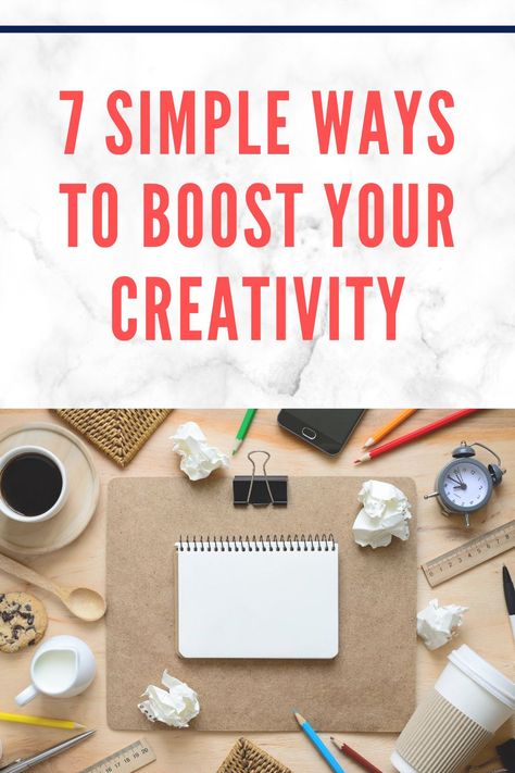 Do you want to know what it takes to boost your creativity? Here is an article that includes how to actually boost your creativity with 7 simple ways. After reading it you can apply these tips very easily into your life. There also some quotes which might push your creativity as well. So if you are ready to grow and want to learn something new make sure not to miss this article right here!  #creativity #creativityquotes #howtobecreative #selfimprovement #personaldevelopment #personalgrowth How To Increase Creativity, How To Boost Creativity, How To Develop Creativity, Improve Creativity, Improve Brain Power, English Knowledge, Content For Social Media, How To Be Creative, Some Quotes