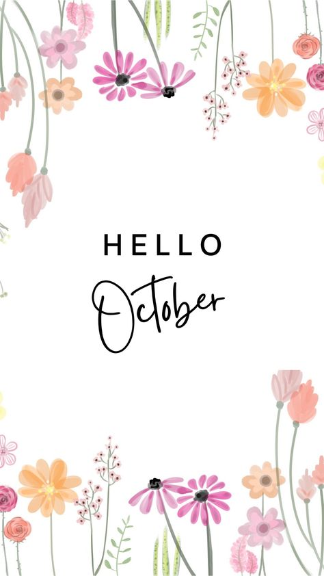 Hello October Hello October Wallpapers, Monthly Greetings, Hello October Quotes, Months Quotes, Month Wallpaper, October Month, October Quotes, October Wallpaper, Hello October