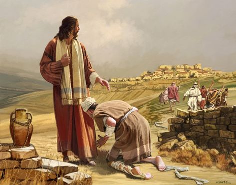 Bible Illustrations Art, Biblical Artwork, Christian Stories, Pictures Of Christ, Jesus Christ Artwork, Bible Illustrations, Lds Art, Bible Images, 19th Century Paintings