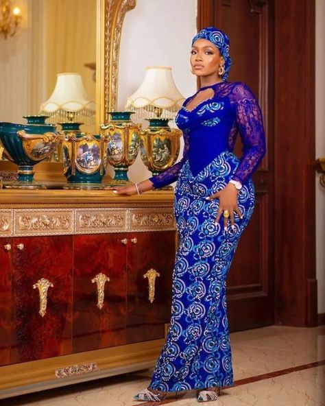 Latest Ankara Long Gown Styles 2023 | Top Trending Ankara Gown Styles 2023. This article will discuss the latest Ankara long gown trends in 2023. Your Ankara gown styles can be styled to appear at their finest. Trending Ankara Gowns, Latest Ankara Long Gown Styles, Latest Ankara Dresses, Style Long Dress, Ankara Long Gown, Nigerian Lace Styles Dress, Ankara Long Gown Styles, Long Dress For Women, Ankara Dress Styles