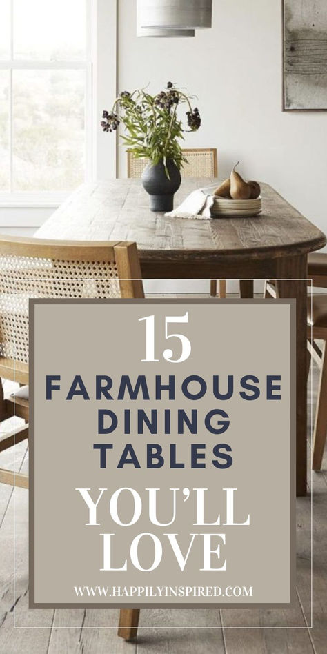 farmhouse dining table, farmhouse table 96 Inch Dining Table, How To Make A Dining Table, Dining Tables 2023, Dining Room Table Inspiration, Modern French Country Dining Room, French Country Kitchen Table, Transitional Dining Room Table, Joanna Gaines Dining Room, Dining Room Table Decorations