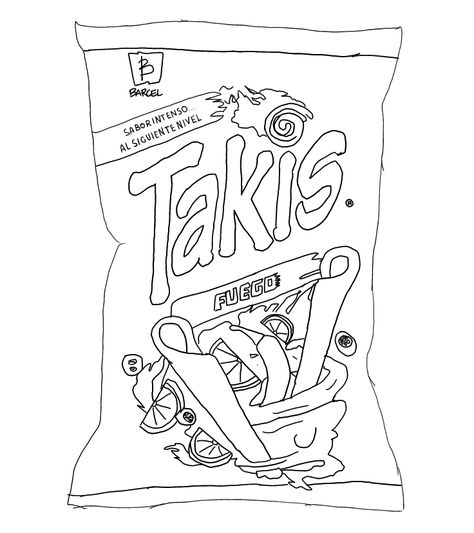 Paper Squishy Coloring Pages, Takis Chips Paper Squishy, Diy Paper Squishies Ideas Template, Paper Squishes Templates, Paper Squishy Outline, Ideas For Paper Squishies, Paper Squishy Template No Color, Paper Squishys Ideas, Takis Chips Drawing