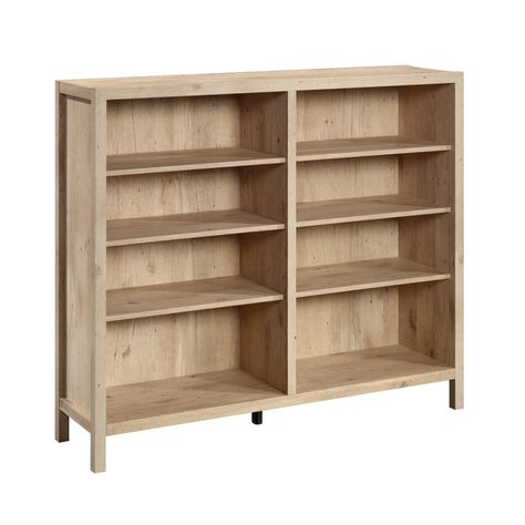 Horizontal Bookcase, Prime Oak, Cubby Shelves, Wide Bookcase, Display Bookcase, Folding Room Dividers, Store Books, Framed Photos, Oak Bookcase