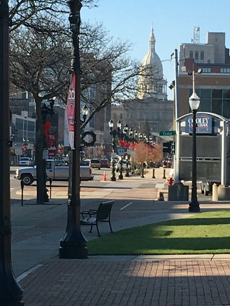 Lansing Michigan Lansing Michigan, Urban Planning, Wonderful Places, Lamp Post, Michigan, United States, Wonder, Collage, Pins