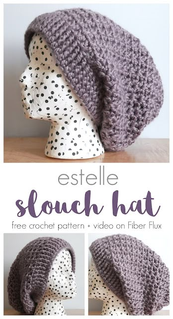 Crochet Slouchy Hat Free Pattern Woman Slouch Beanie, Slouchy Beanie Crochet Pattern Free, Slouch Hat Pattern Free, Crochet Slouchy Hat Free Pattern, Crochet Slouchy Beanie Pattern, Slouch Hat Crochet Pattern, Crochet Slouch Beanie, Slouchy Hat Crochet Pattern, Slouch Hat Pattern