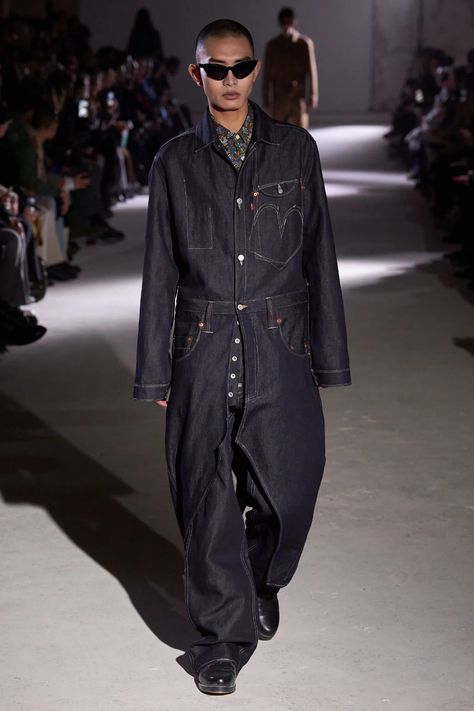 2024 Menswear, Mens Runway, Clothing Board, Archive Fashion, Street Snap, Menswear Fashion Show, Junya Watanabe, Fall 24, Working Class