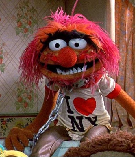 animal the ultimate redhead Worst Hear Me Out, Worst Hear Me Out Characters, Redhead Pfp, Redhead Cartoon, Knobby Knees, Muppets Take Manhattan, The Muppets Characters, Animal Muppet, The Bowery Boys