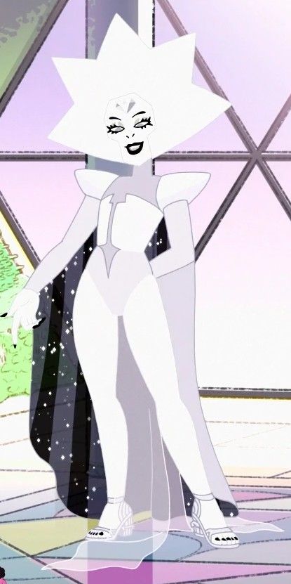 White Diamond Cosplay, White Diamond Su, Steven Universe White Diamond, White Diamond Steven Universe, Steven Universe Cosplay, Screenshot Redraw, Body Type Drawing, Steven Uni, Steven Universe Comic