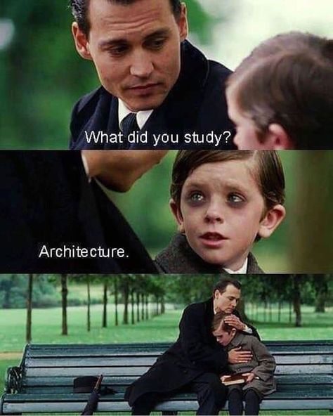 New Video: 15 Reasons NOT TO Study Architecture ❌  The worst things about studying architecture... Architecture Memes, Architecture Career, Architect Student, Architecture Panel, Architecture Life, Student Humor, Architecture Quotes, Crochet Humor, Study Architecture