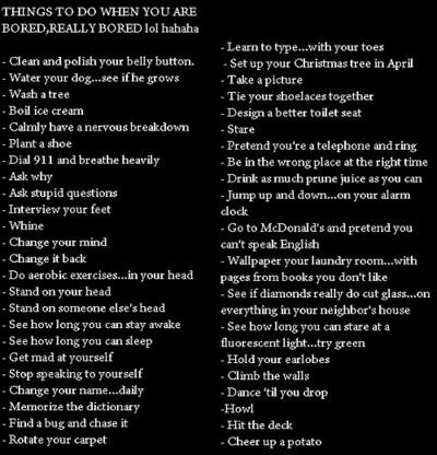 things to do when you're really bored - haha going to try some of these!!!!! :) Summer With Friends, Learn To Type, Crafts To Do When Your Bored, Bored Kids, Ice Cream Design, Going Outside, What To Do When Bored, When Im Bored, Things To Do When Bored