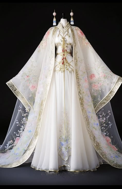 Japanese Bridal Dress, White Japanese Dress, Kimono Inspired Wedding Dress, China Wedding Dress Traditional, Traditional Asian Wedding Dress, Japanese Dress Traditional Kimono Japan, Chinese Royal Clothing, Royal Wedding Dress Aesthetic, Japanese Wedding Dress Traditional