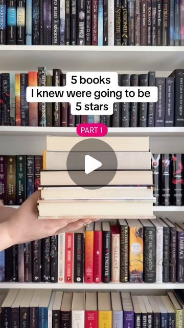 Jessica on Instagram: "5 books I knew were going to be 5 stars and 5 books I did not know were going to be 5 stars!

Had to split into two parts because IG reels cap at 1.5mins. Posting part two right now 🥰

Books Featured:
🖤One Dark Window by @rmgillig 
🖤Empire of Shadows by @jbensonink 
*recommended by @mandy_bookingchaos & @bookofmatchesmedia 
🖤Gild by @ravenkennedybooks 
*recommended by @starseternal182 
🖤Defy the Night by @brigidkemmerer 
🖤House of Beating Wings by @olives21 

#fantasy #fantasybooktok #fantasyromance #fantasyromancebooks #romantasy #spicybooks #spicybookstagram #bookstagram #bookstagrammer #booktok #booknerd #bookish #booktokreels #instabooks #bookreels #bookishreels #booksbooksbooks #bookaddict #bookaholic #bookaesthetic #bookshelves #booklover #booklife #booki House Of Beating Wings, Strange The Dreamer, House Of Night, Reading Slump, Horse Black, Fantasy Romance Books, Top Reads, Reading Goals, Fantasy Books To Read