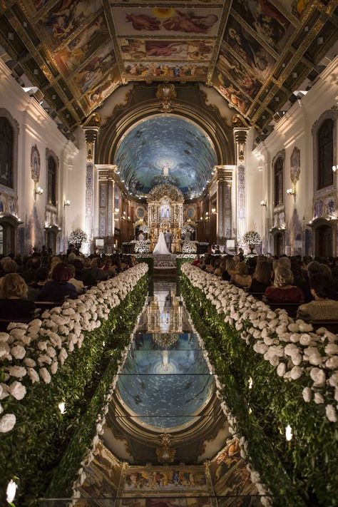 wedding Royalty Wedding Theme, Wedding Venues Church, Dream Marriage, Dream Wedding Reception, Dream Wedding Decorations, Extravagant Wedding, Cathedral Wedding, Dream Wedding Venues, Catholic Wedding