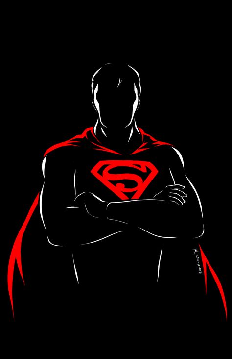 Doodle Marvel, Superman Illustration, Girly M Wallpapers, Superman Silhouette, Superman Painting, Superman Hero, Superman Poster, Pvc Lamp, Superhero Art Projects