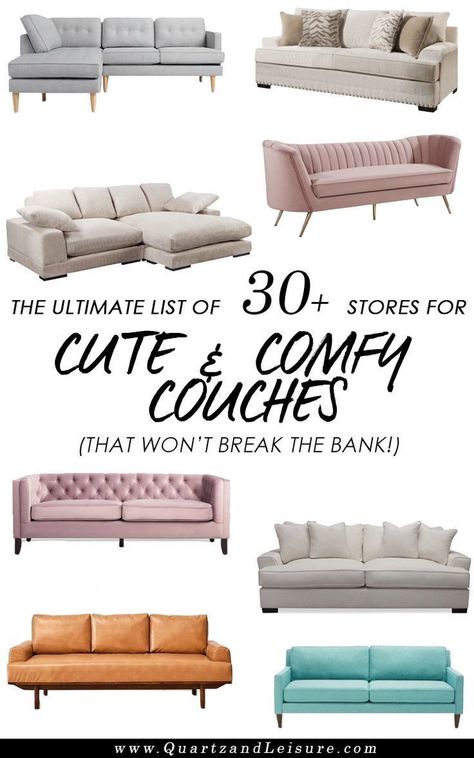 Where to buy cheap couches, where to buy affordable couches, where to buy couches, where to buy sectional sofas Cheap Couches, Living Room Couches, Cheap Living Room Furniture, Cheap Couch, Affordable Living Room, Latest Sofa Designs, Couches Living, Room Couches, Cool Couches