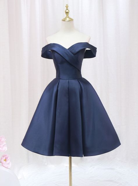 Navy evening dresses