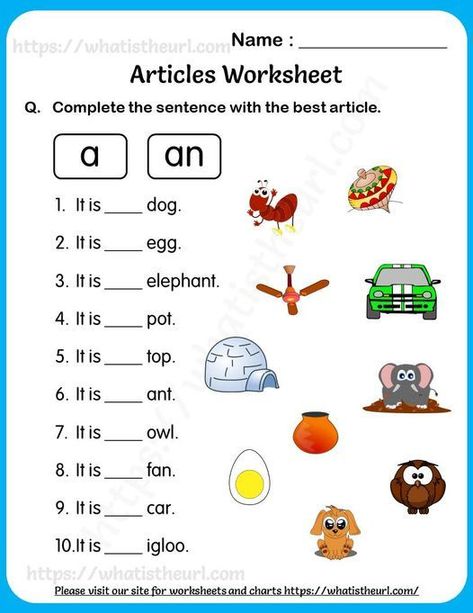 Use Of A And An Worksheet For Kids, A Or An Worksheet For Grade 1, A And An Worksheets For Grade 1, Articals Worksheet Grade 1, Article A And An Worksheet, Articles Worksheet Grade 2, Is And Are Worksheets For Kindergarten, One And Many Worksheet For Class 1, Grammar Lessons For Grade 1