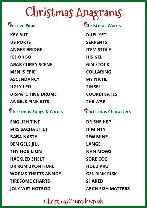 Christmas Anagrams Christmas Anagrams With Answers, Christmas Quiz And Answers Printable, Christmas Brain Teasers For Adults, Christmas Quiz Ideas, Christmas Picture Quiz And Answers, Christmas Jepordy Questions, Christmas Dingbats With Answers, Christmas Quizzes With Answers, Christmas Logic Puzzles Free