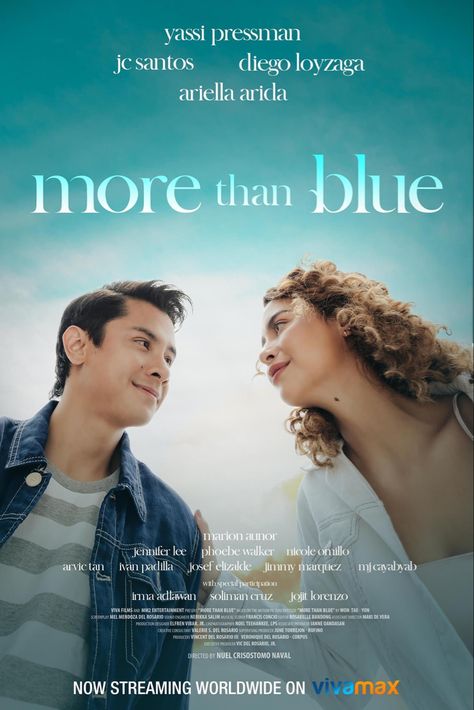 -image not mine ctto- More Than Blue Movie, Ariella Arida, Yassi Pressman, Jennifer Lee, Sound Engineer, Hbo Max, Download Movies, Lps, Motion Picture