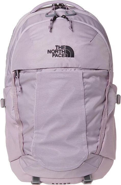 https://amzn.to/3YazV49 North Face Recon Backpack, The Nord Face, North Face Backpack School, Backpacks For High School, North Face Backpacks, North Face Recon, College Supplies, North Face Bag, Purple Backpack