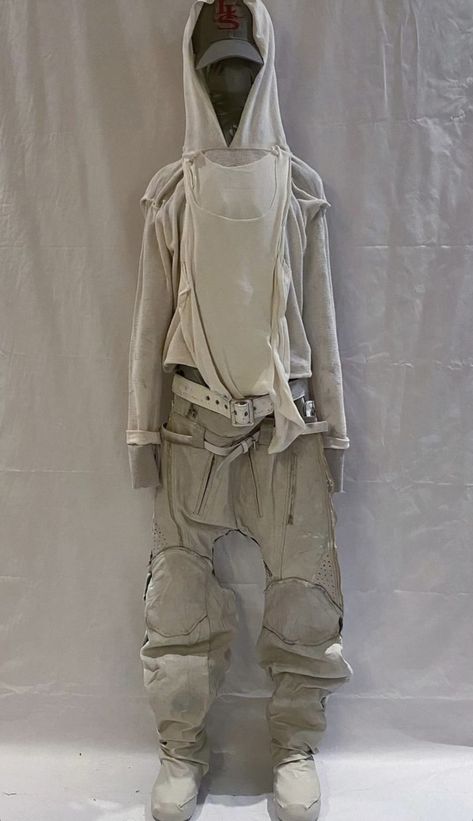 Rick Owens 2002, Archive Fashion, Sweat Set, August 8, New Pant, Streetwear Fashion Women, Mode Inspo, Edgy Outfits, Apparel Design