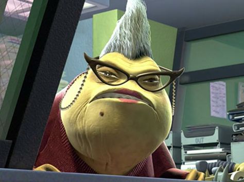 I got: Roz should write your biography!!  She pays attention to details, will thoroughly do her research, and will properly file her paperwork. An expert at conducting covert operations, you can count on Roz to keep the announcement of your biography a secret until you’re ready to announce it to the world! Roz Monsters Inc, Monsters Inc Roz, Monsters Inc University, Disney Countdown, Walter Elias Disney, Random Character, Kids Inspo, Monster Inc, Disney Art Drawings