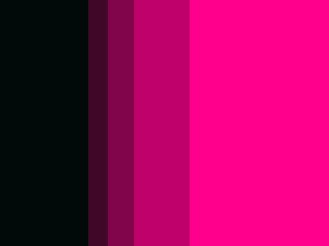 Pink Black Colour Palette, Hot Pink And Black Color Palette, Magenta And Black Color Palette, Color Palette For Black Background, Neon Pink Colour Palette, Black Pink Palette, Pink And Black Colour Palette, Black Pink Color Palette, Black And Pink Color Palette