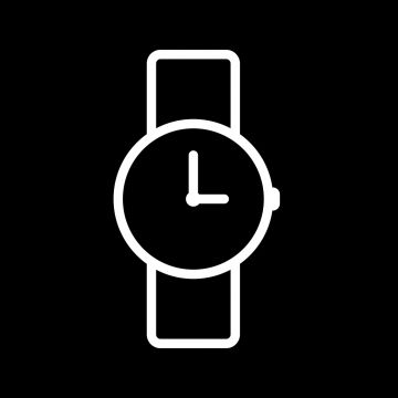 Time Symbol, Watch Icon, Square Png, Ios 7 Design, Whatsapp Logo, Time Png, Watches Logo, Instagram Symbols, Time Icon