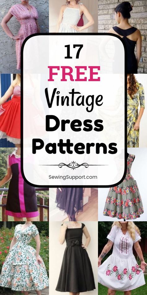 Sewing Projects Tutorials, Dress Patterns Sewing, Dress Patterns For Women, Dresses Patterns, Robe Diy, Dress Sewing Patterns Free, Patterns Dress, Sewing Projects Clothes, Dress Patterns Free