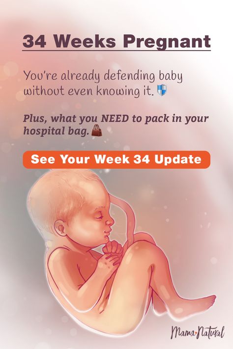 See what's up with baby, mama, and more when you're 34 weeks pregnant. The ultimate week by week natural pregnancy guide! Learn everything from pregnancy symptoms, development, learn to track your baby's growth and natural remedies for a healthy pregnancy. Click to find a complete timeline from the first trimester, second trimester, third trimester with tips for mom and baby to prepare them for a natural birth.   #naturalpregnancy #pregnancytips #naturalbirth 33 Weeks Pregnant Belly, 33 Week Pregnancy, Pregnancy Symptoms By Week, Baby Development Chart, Pregnant Life, 40 Weeks Pregnant, 33 Weeks Pregnant, Pinterest Baby, 38 Weeks Pregnant