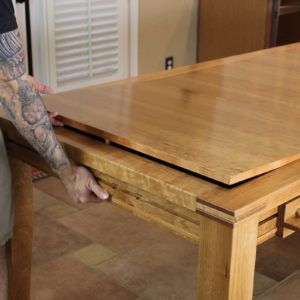 Puzzle Dining Room Table, Puzzle Dining Table, Hidden Puzzle Table, Puzzle Game Table, Board Game Dining Table, Gaming Dining Table, Boardgame Tables, Board Game Table Diy, Game Table In Family Room