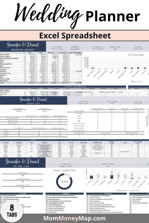 wedding budget spreadsheet template Wedding Excel Spreadsheets, Wedding Categories, Month Checklist, Wedding Planner Office, Brain Template, Wedding Budget Spreadsheet, Excel Budget Spreadsheet, Aesthetic Mobile, Budget Spreadsheet Template