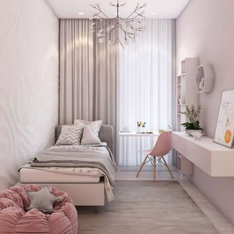 11 Simple And Stunning Ways To Make A Small Bedroom Look Bigger | Flourishmentary