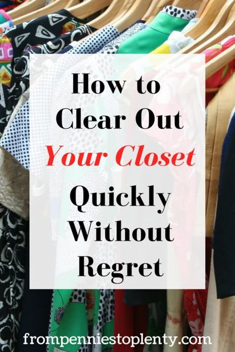 Minimal Declutter, Closet Declutter, Closet Cleaning, Declutter Closet, Cleaning Painted Walls, Declutter Home, Cleaning Out Closet, Decluttering Ideas, Deep Cleaning Tips