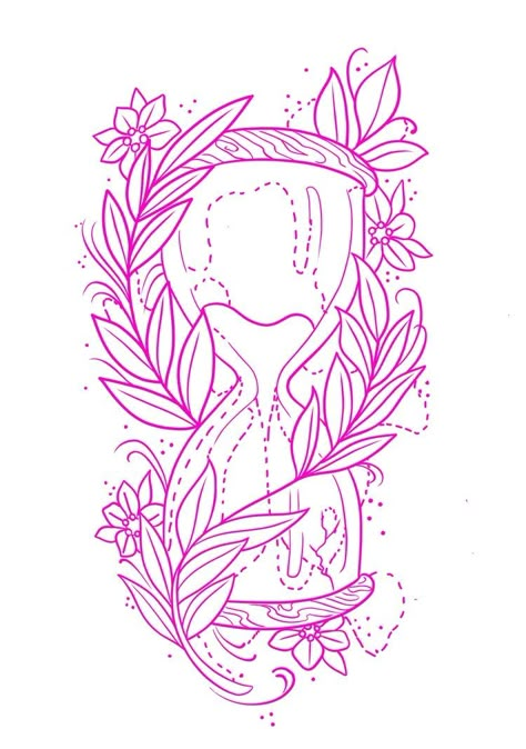 Back Tattoo Women Outline, Tattoo Stencils Unique, Hourglass Tattoo Stencil, Tattoo Stencils Outline For Women, Hourglass Tattoo Feminine, Tattoo Stencils Outline Design, Tattoo Outline Drawing Stencil Ideas, Hourglass Drawing, 16 Tattoo