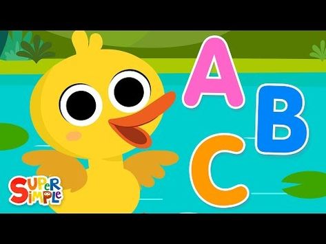 ABC Quack | Super Simple ABCs | Kids Alphabet Songs - YouTube Alphabet Song, Kids Alphabet, Alphabet Songs, Simple App, Letters Of The Alphabet, Alphabet For Kids, The Alphabet, Super Simple, Ducks