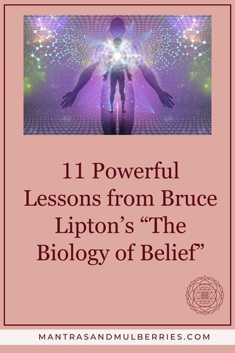 Life-changing lessons from Bruce Lipton's "The Biology of Belief." Bruce Lipton books help us understand spirituality and consciousness. Bruce Lipton Quotes, Biology Of Belief, Bruce Lipton, Nutritional Therapy Practitioner, Nutritional Therapy, Conscious Parenting, Health Lessons, Healing Modalities, Mind Body Connection