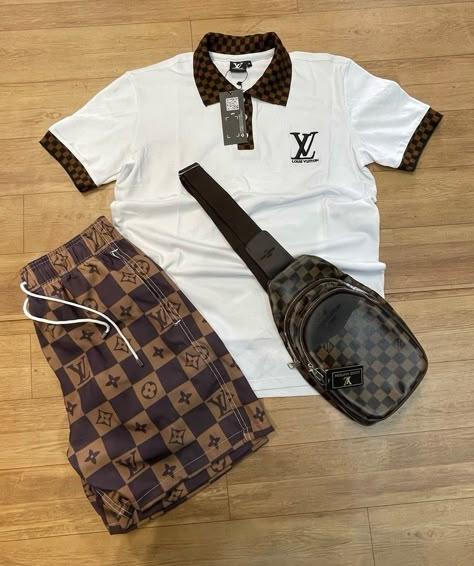 Louis Vuitton Outfit Men, Elegant Boy, Outfits For Big Men, Man Fits, Couples Matching Outfits Swag, Couples Matching Outfits, Mens Casual Outfits Summer, Swag Outfits Men, Dope Outfits For Guys