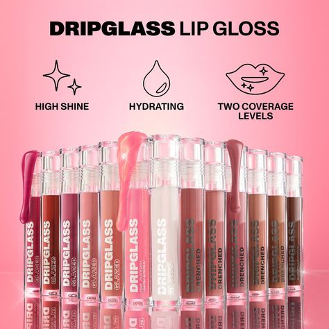 Clear lip gloss