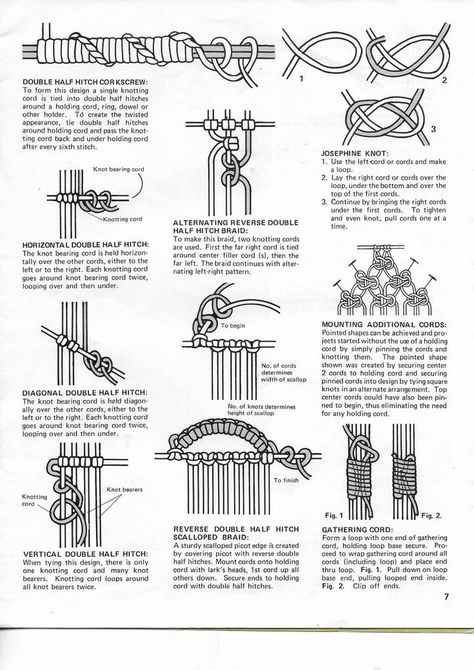 Macrame Pattern Curtain Macrame Room Dividers Vintage Macrame Navajo image and visual related images Macrame Curtain Pattern Free, Macrame Net Diy, Macrame Beginner Projects, Macrame Curtain Tutorial, Door Curtains Diy, Macrame Room Divider, Vintage Macrame Patterns, Macrame Door Curtain, Curtain Macrame