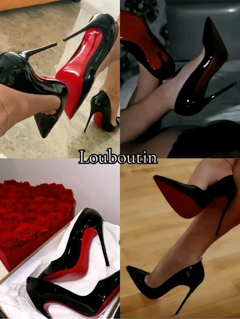 Louboutin Heels Aesthetic, Aldo Shoes Women, Heels And Socks, Shoe Hacks, Designer Shoes Heels, Luxury Heels, Pretty Heels, Heels Aesthetic, Shoes Heels Classy