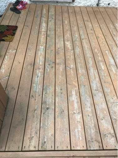 Solid Stain Deck, Painted Wood Deck, Wood Deck Stain, Dark Deck, Deck Refinishing, Deck Restoration, Gazebo On Deck, Deck Cleaning, Deck Repair