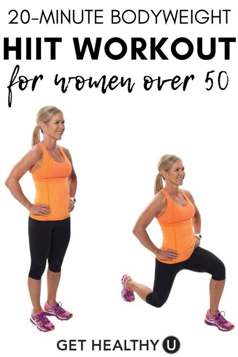 Best Workout For Women, Weights Workout For Women, Over 50 Fitness, At Home Workouts For Women, Hiit Workout At Home, Workout For Women, Beginner Workout, Fitness Workout For Women, Women Over 50