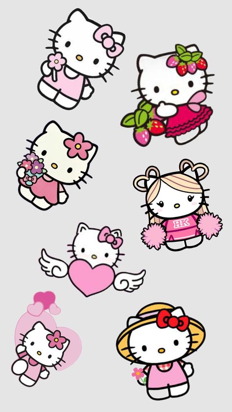 hello kitty Bouquet Toppers, Hello Kitty Original, Business Images, Hello Kitty, Kitty, Halloween, Pins, Quick Saves