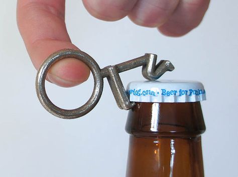 Beerhead Bottle Opener 3d printed Beerhead Opening Garden Trellis Designs, Scrap Wood Art, Water Collection System, Metal Art Techniques, Rustic Farmhouse Furniture, Metal Bender, Metal Artwork Wall, Metal Fabrication Tools, Wire Wrapped Stone Jewelry