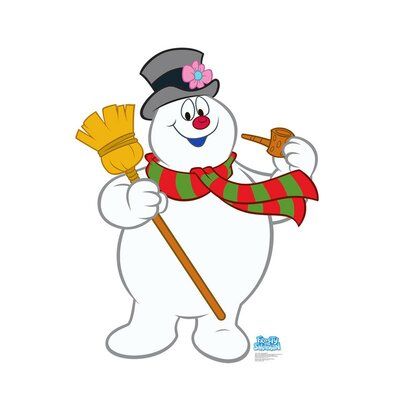 Advanced Graphics Frosty The Snowman Standup Snowmen Pictures, Snowman Images, Christmas Yard Art, Frosty The Snowman, Christmas Rock, Christmas Yard Decorations, Cardboard Cutouts, Cardboard Cutout, Christmas Yard